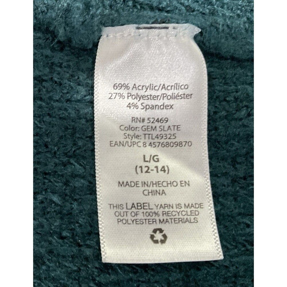 Time & Tru Women Pocket Rib Duster Cardigan - Picture 10 of 11
